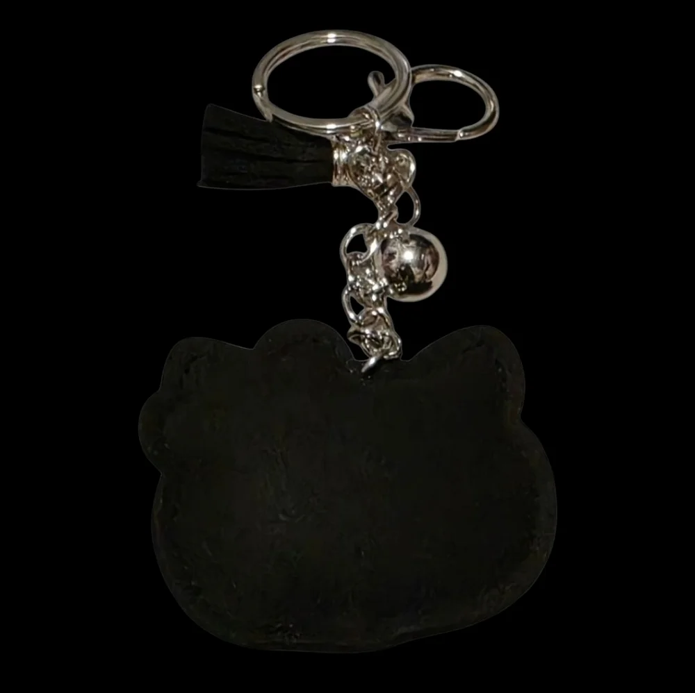 Hello Kitty Tiger Rhinestone Bag Charm | Keychain